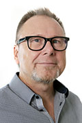 Informationschef Roger Kvarnlöv
