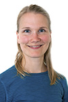 Porträttbild på Tanja Kortelainen